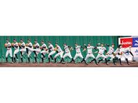 ラグズデールの投球連続写真