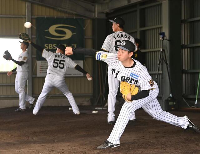中田良弘氏の眼】阪神・下村 突出した腕の振りの速さ ものすごい球を放