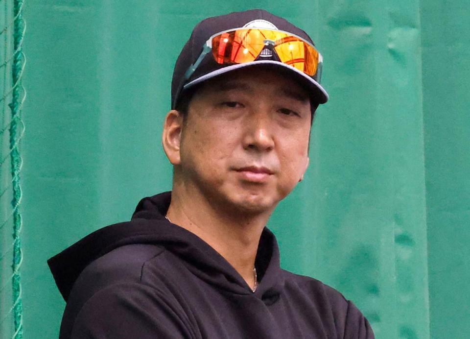 阪神・藤川監督