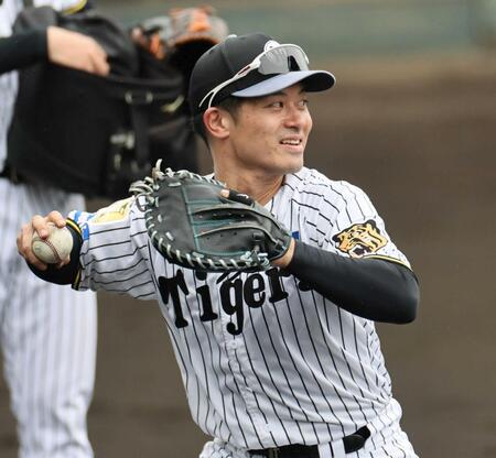 阪神・坂本　侍ジャパンでもデータ研究　ＷＢＣのロースター発表され「逆に先入観で違いを感じられるので」
