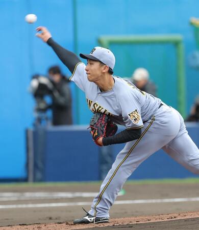 日本ハム戦に先発し力投する茨木（撮影・西岡正）