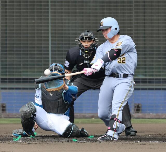 阪神｢ええの取ったわ！｣浜田一発に歓喜