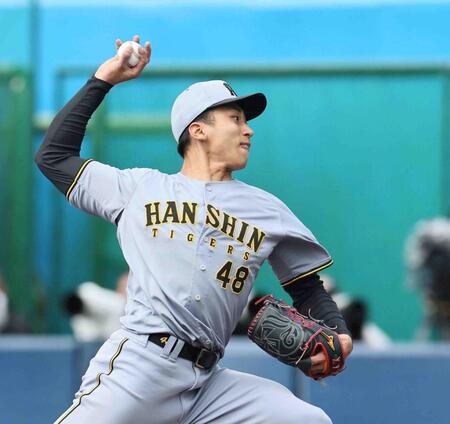 　２回を無失点に抑えた茨木（撮影・田中太一）