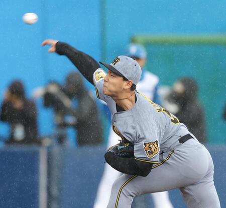 ９回に登板し力投する木下（撮影・西岡正）