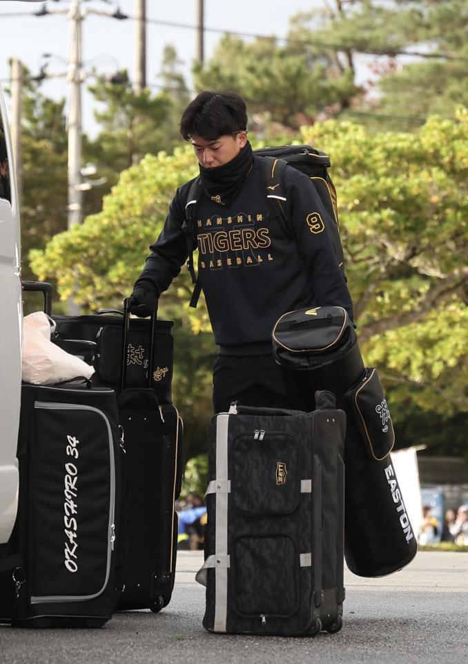 宜野座に合流した立石（撮影・西田忠信）