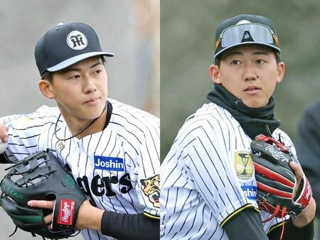 　２度あった守備練習で別々のグラブを使用した立石＝９日