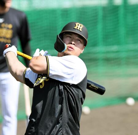 阪神・佐藤輝