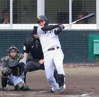 阪神 ブラックダイナマイトユニお披露目 森下「かっこいい。レトロな