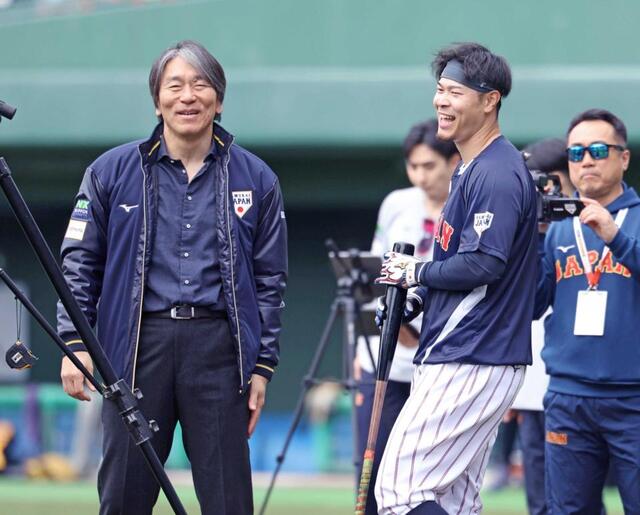 佐藤輝　松井秀喜氏と感激夢の３分間