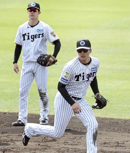 元山飛優　ユニフォーム　阪神 阪神・中野が明かす元山飛優 大学の2年後輩なのにタメ口「チームを
