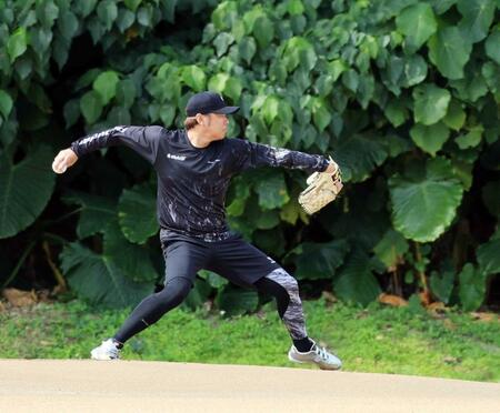 阪神・西勇　休日返上８０球　実戦見据えてマウンドから投球「自分の間（ま）でできる」最終クールに向けて弾み