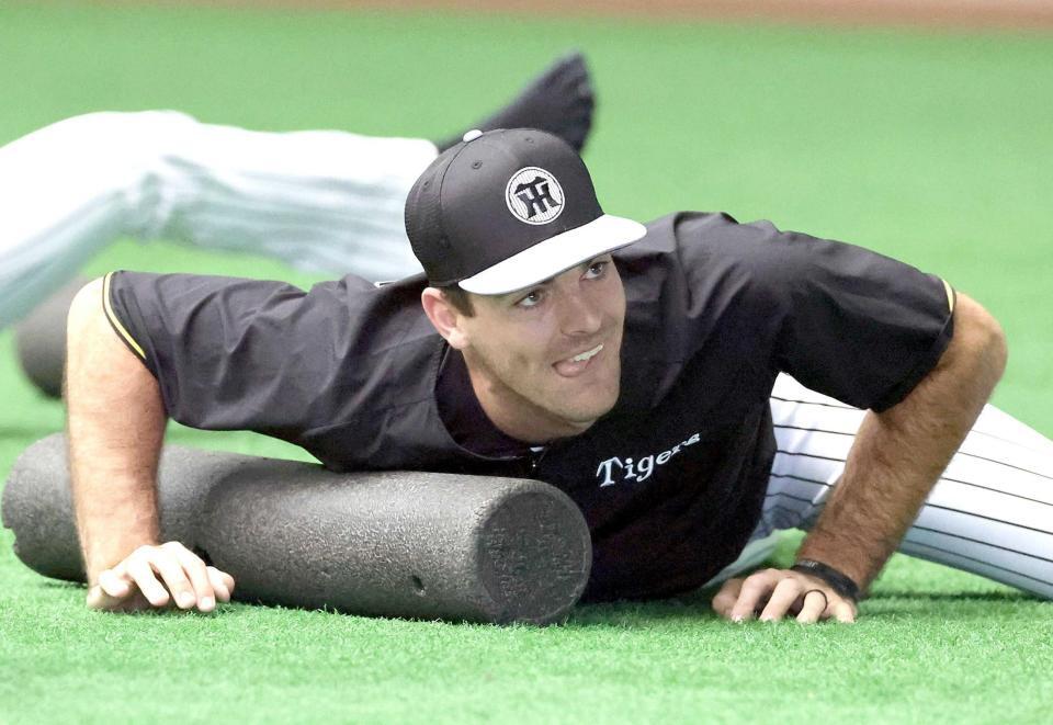 　長身右腕として活躍が期待されるラグズデール