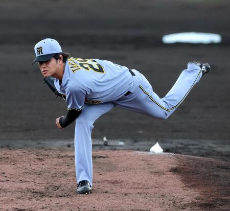 先発し力投する高橋（撮影・山口登）