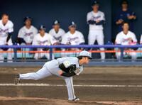 先発し力投する高橋（撮影・山口登）