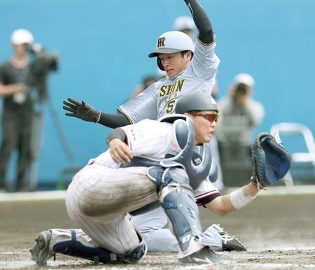 今年も健在　阪神恐怖の１、２番　近本「何がらしいんですか！！」内野安打→中野左前打で一挙３得点お膳立て