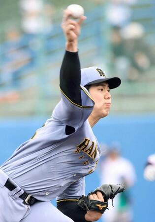 【佐藤義則氏の眼】阪神・石井の穴に面白い存在　中継ぎに必要な制球を見せた石黒