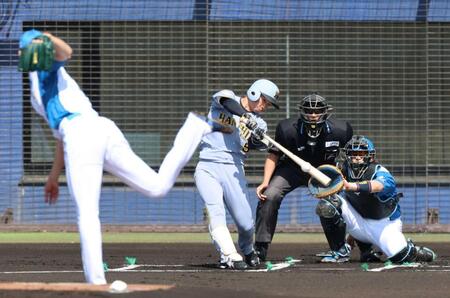 阪神・近本　２戦連続初回初球撃ち「例年通りのコンディション」今季も健在！頼れる不動の１番