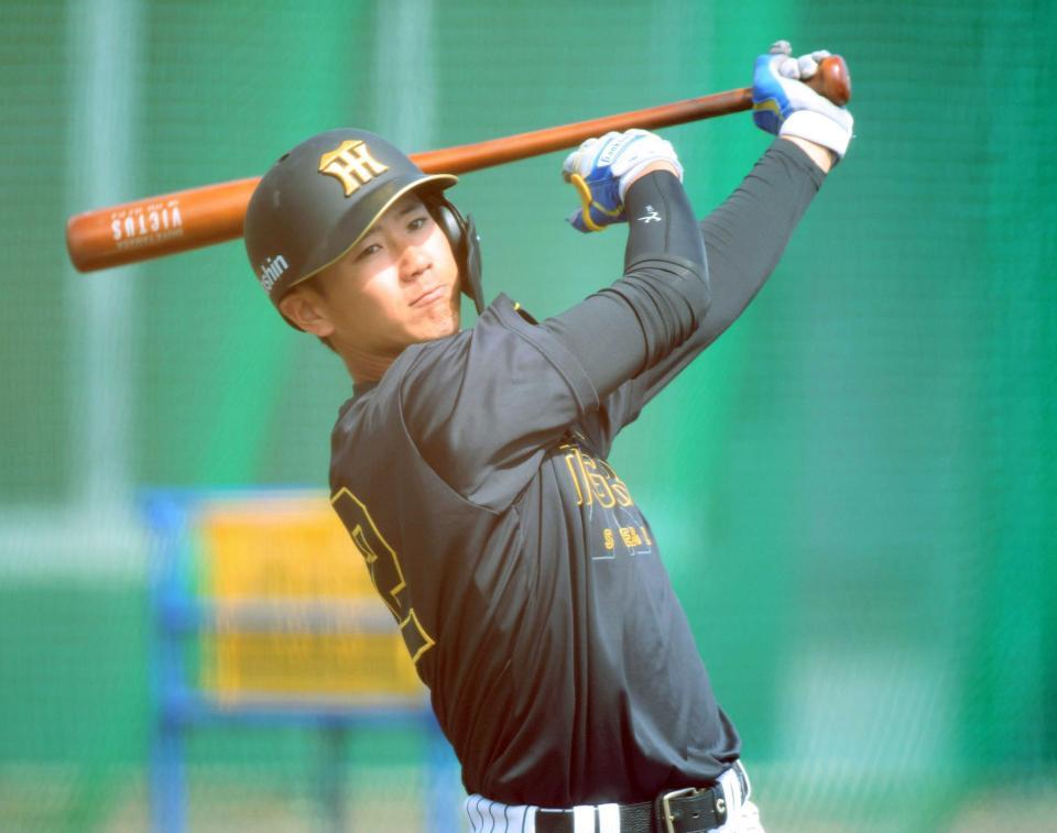 　キャンプで打撃を磨き続けた山田