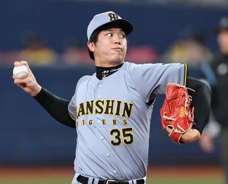 【写真】先発の才木は元中日の名選手息子のメジャーリーガーとも対戦!