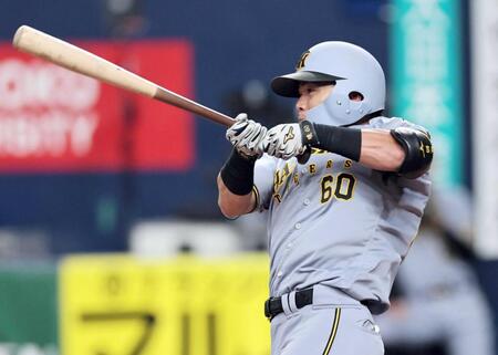 　２回、適時打を放つ小野寺（撮影・田中太一）