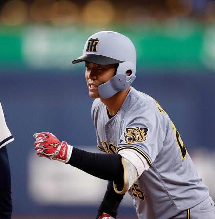 阪神・ドラ2谷端 対外試合15打席目で初安打「本当にホッとした」藤川監督の直接指導で原点回帰