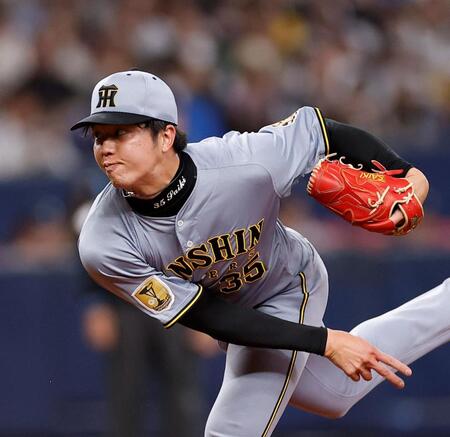 力投する先発の才木（撮影・西田忠信）