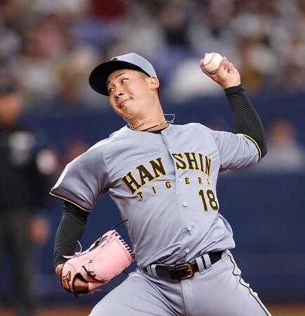 阪神・伊原 大谷同僚・金慧成斬り!韓国代表戦1回ピシャリ 中継ぎもイケる!対外試合3戦5回0封