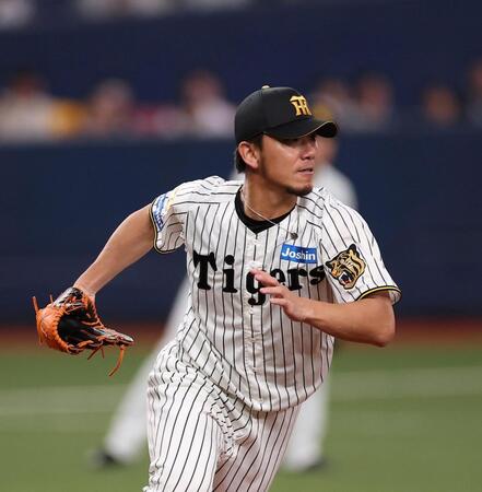 阪神・伊藤将 大谷封じで開幕ローテ入り大前進 鈴木の特大ソロ被弾も村上、岡本ら強力打線に堂々1失点