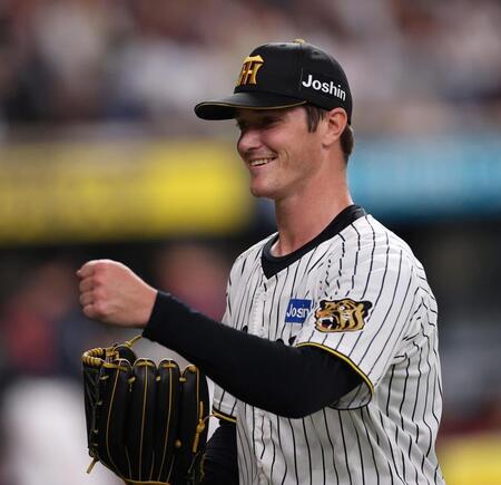 阪神 侍に敗戦も攻守に収穫 新外国人ルーカスは最速156キロでピシャリ ドラ3岡城が左前適時打