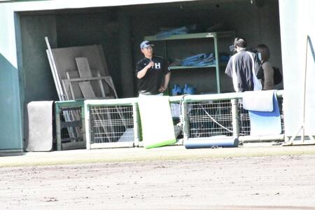 元チームメイトの野口