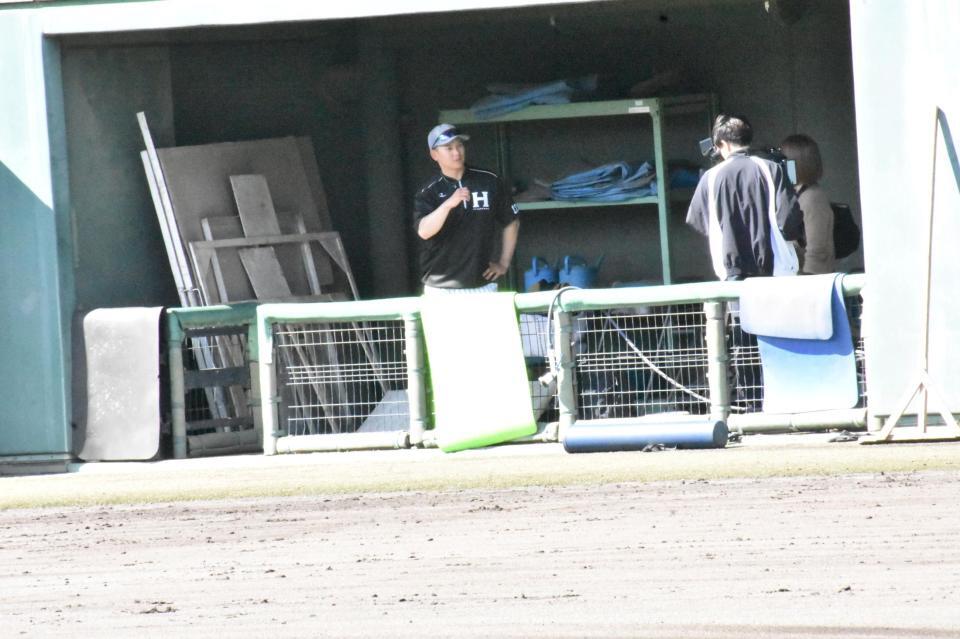 元チームメイトの野口