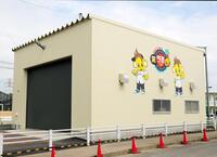 　サブグラウンド横に新設された「うる虎倉庫」