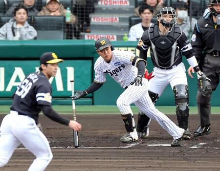 阪神・中川Ｖ打　聖地での劇的スミ１勝利　２戦連続タイムリー「思い切ってプレーするだけ」開幕左翼へアピール