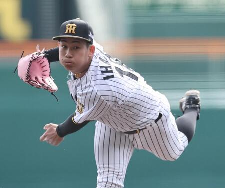 先発し、投げ込む伊原（撮影・田中太一）