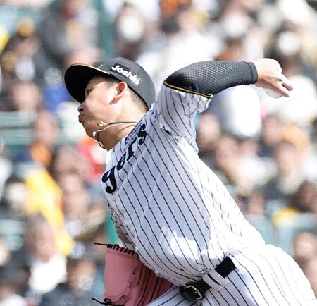 力投する先発の伊原（撮影・西田忠信）