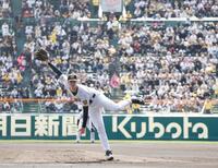 力投する先発のルーカス（撮影・西田忠信）