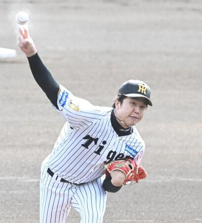 力投する才木（撮影・高部洋祐）