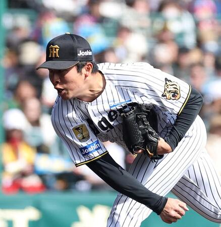 ５回から登板する椎葉（撮影・西田忠信）