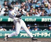 ２回、中前打を放つディベイニー（撮影・西田忠信）