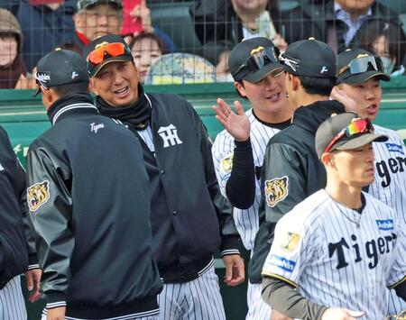 阪神・藤川監督　ラグズデール「いい課題も出た」岡城「若い選手が日々全力で１打席、投手も立ち向かっている」【一問一答】
