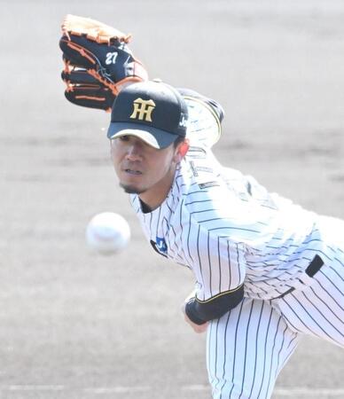 力投する伊藤将（撮影・高部洋祐）