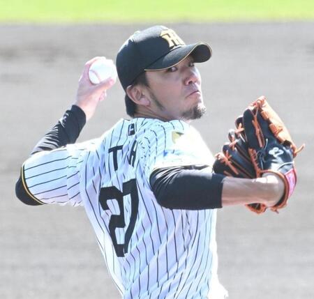 力投する伊藤将（撮影・高部洋祐）