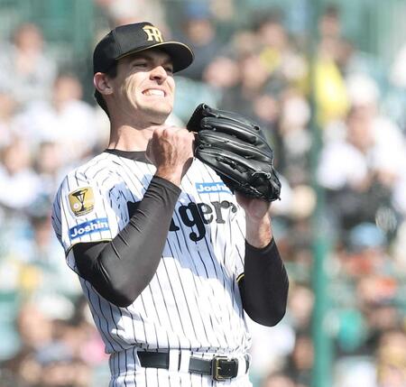 阪神・ラグズデール　４回１失点６奪三振　甲子園初登板「この雰囲気の中で投げられると思うと本当にうれしい」