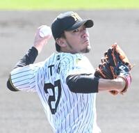 力投する伊藤将（撮影・高部洋祐）