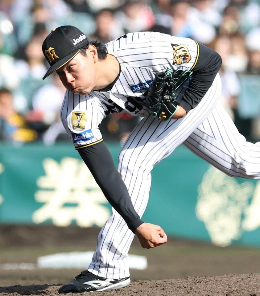 　７回から登板する工藤（撮影・西田忠信）