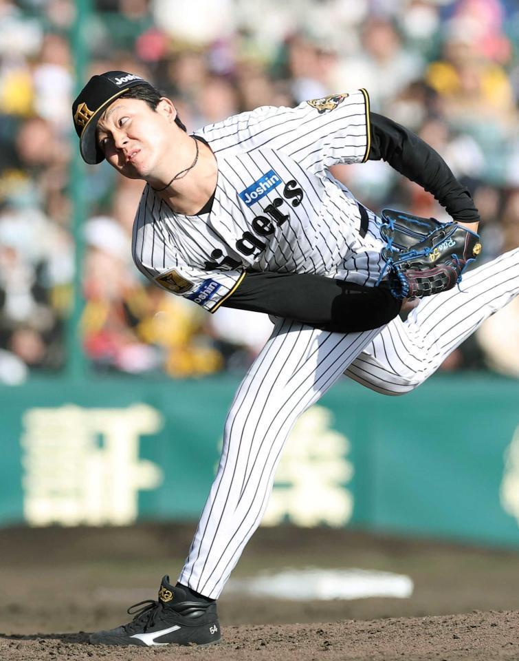 　９回を無失点で締めた木下（撮影・西田忠信）