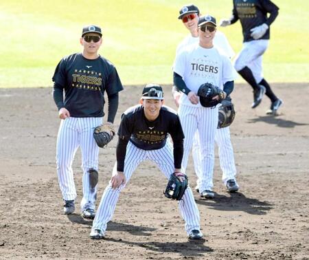 阪神・ドラ１立石　１７日にも公式戦デビュー　開幕１軍へ光！藤川監督「実力があれば」仕上がり次第