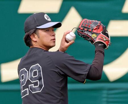 阪神・高橋　開幕へ「足りないところもある」テーマは「投球の質」向上　１４日広島戦で自身初開幕ローテ