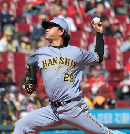 先発し力投する高橋（撮影・北村雅宏）