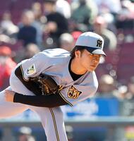 力投する先発の高橋（撮影・西田忠信）